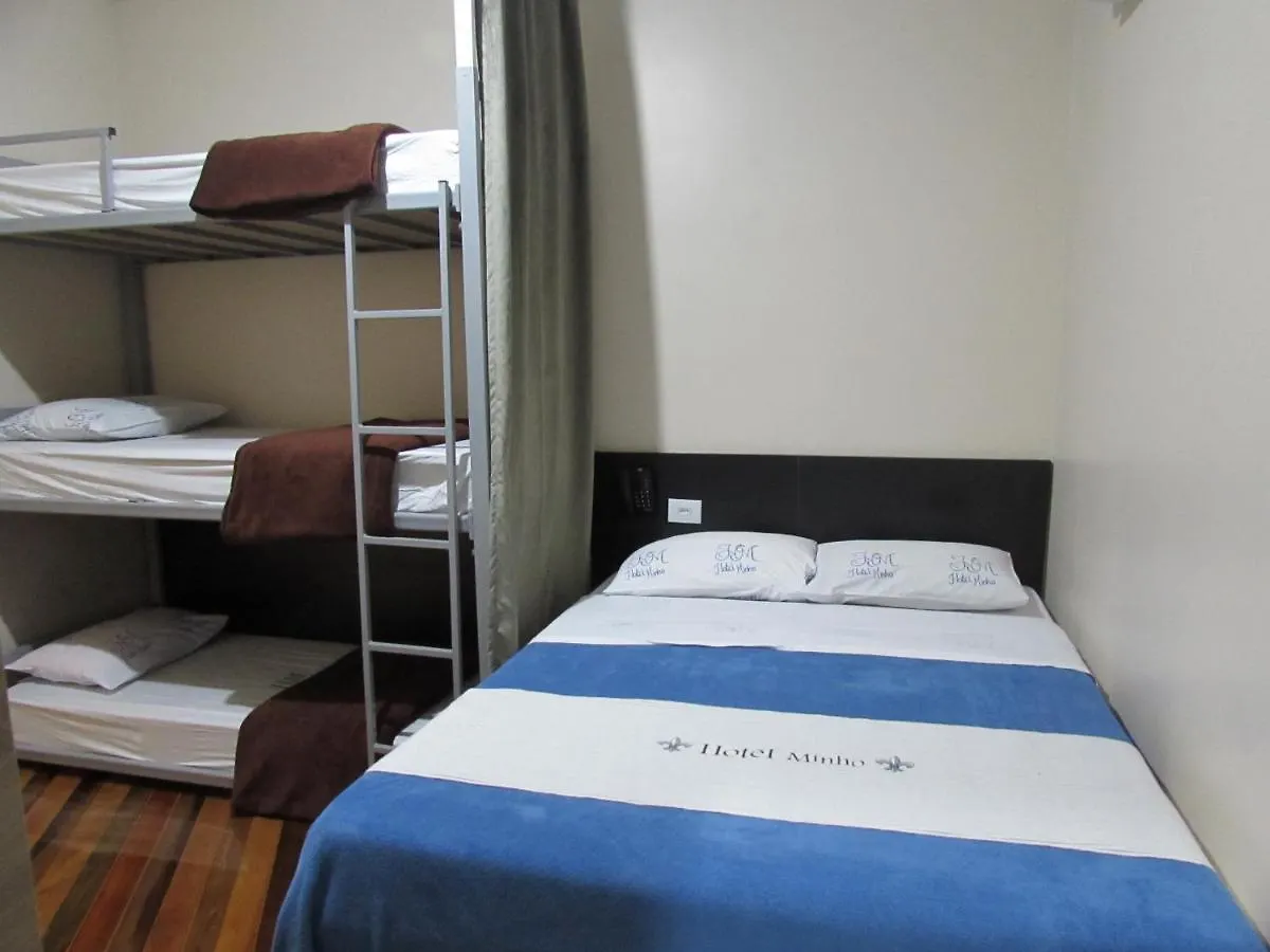 Hotel Minho ao Lado do Novo Hospital Pérola Byington - Reserve 4 noites e pague 3 ou Reserve 3 noites e pague 2 Promoção acima de 4 DiáriasPróximo 25 Março , Brás e Bom Retiro São Paulo 0*,
