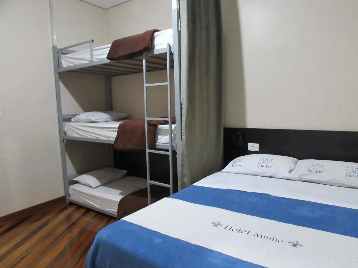 Hotel Minho ao Lado do Novo Hospital Pérola Byington - Reserve 4 noites e pague 3 ou Reserve 3 noites e pague 2 Promoção acima de 4 DiáriasPróximo 25 Março , Brás e Bom Retiro São Paulo