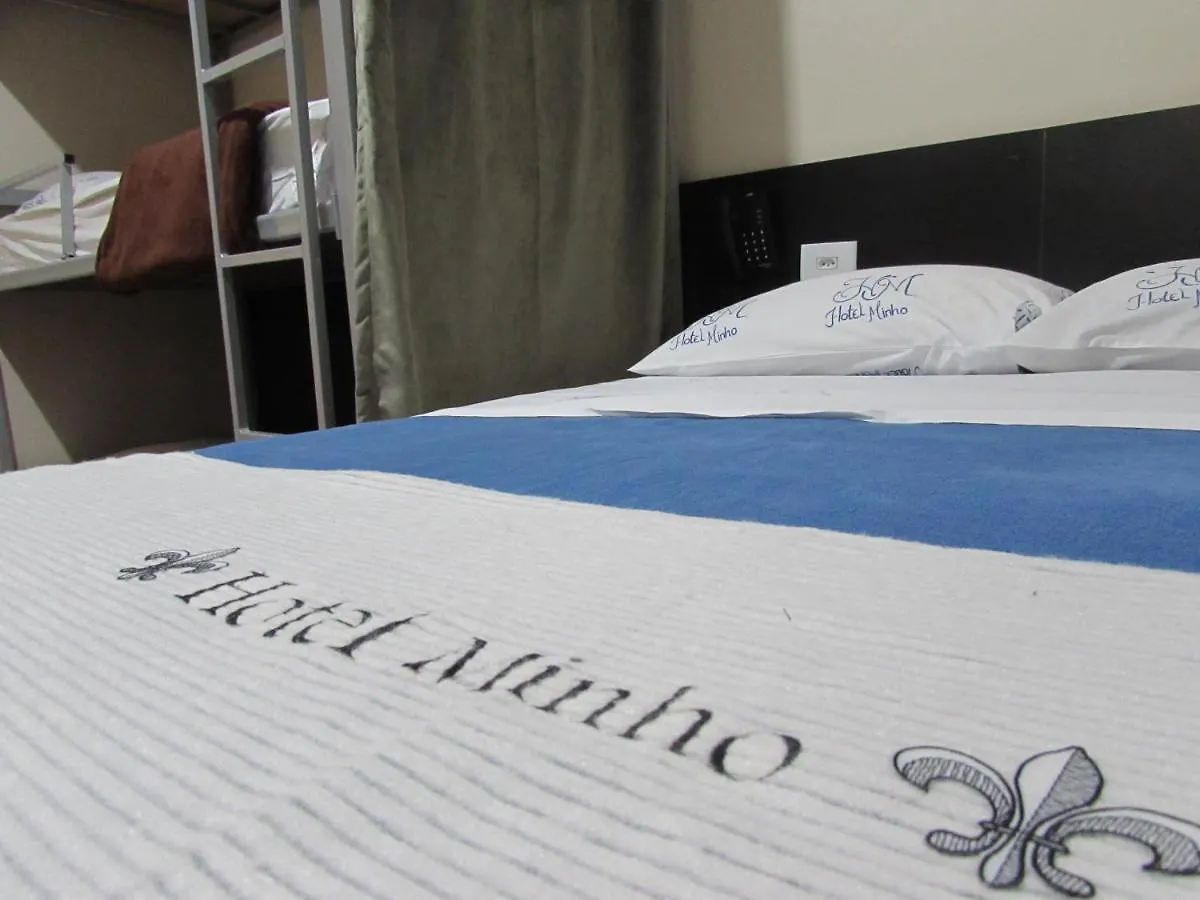 Hotel Minho - Proximo 25 De Marco Bras E Bom Retiro E Hospital Perola Byington 